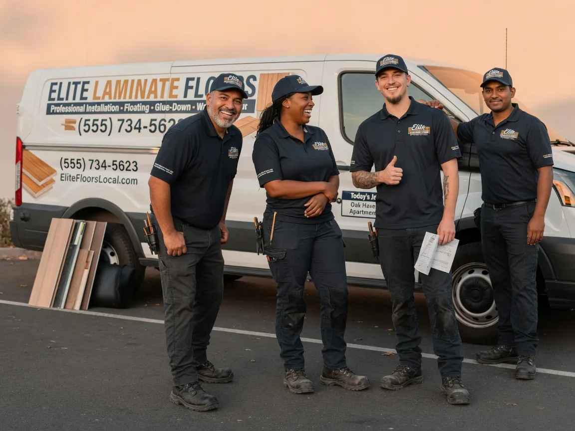 Laminate flooring installation company in Perry, MO